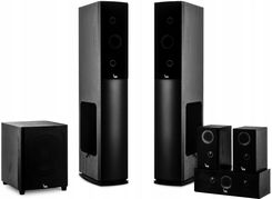Zestaw 5 Kolumn Subwoofer Kino Domowe 5.1 +kabel