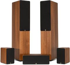 Zdjęcie Wilson Scenix Zestaw głośnikowy 5.0, Kolor: Walnut - Dąbrowa Białostocka