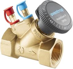 Zdjęcie Oventrop Zawór Regulacyjny Hydrocom V Dn 25 1" Gw Pn 16 Kvs 5.9 1062708 - Wielichowo