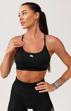 Zdjęcie Rough Radical Stanik Sportowy Seamless Glow Bra Czarny M - Pilica
