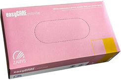 Zdjęcie Zarys Rękawice Diagnostyczne, Nitrylowe, Bezpudrowe Easycare Pink 100szt. - Rozmiar: - M - Pułtusk