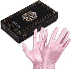 Zdjęcie Hjr Rękawiczki Jednorazowe Nitrylowe Diagnostyczne I Ochronne Beaute Luxe Rozmiar S Perłowe 50szt. - Pułtusk