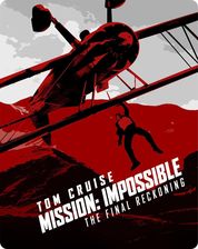 Zdjęcie Mission: Impossible - The Final Reckoning (steelbook) (Blu-Ray 4K)+(2xBlu-Ray) - Ostroróg