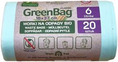 Zdjęcie Froggy Greenbag Worki Na Odpady Bio I Zmieszane 6l 20szt. - Lubin