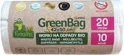 Zdjęcie Froggy Greenbag Worki Na Odpady Bio I Zmieszane 20l 10szt. - Nowe Miasteczko