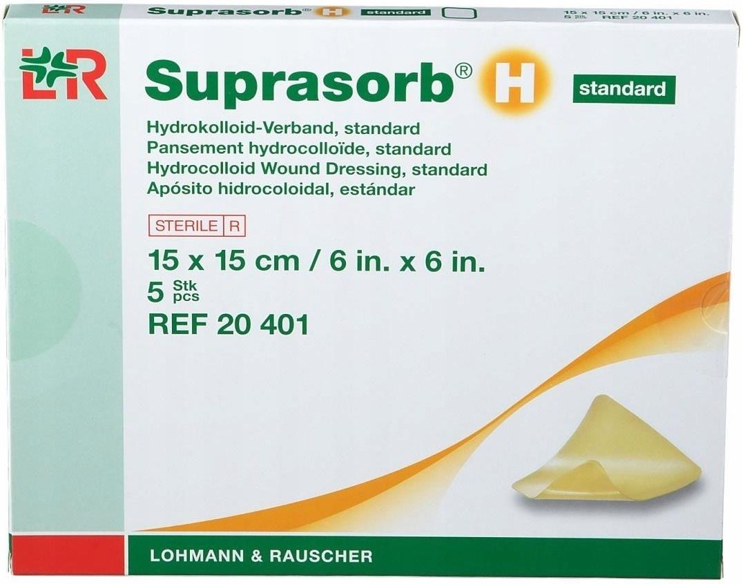 Lohmann & Rauscher Opatrunek Hydrokoloidowy Suprasorb H 15cm x 1szt ...