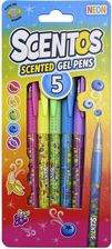 Zdjęcie Dumel Pachnące Długopisy Żelowe Neon 5szt. Scentos 60916 - Gorlice