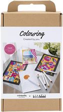 Zdjęcie Creative Toys Creative Kolorowanka Zestaw Kolorowanek - Trzemeszno