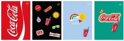 Zdjęcie Interdruk Zeszyt Do Słówek A6/32K Mat+Uv Coca Cola 10Szt - Maków Podhalański