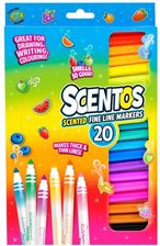 Zdjęcie Dumel Pachnące Flamastry Kolorowe 20szt. Scentos 20435 - Sulejówek