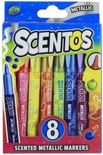 Zdjęcie Dumel Pachnące Markery Metaliczne Scentos 8szt. 40695 - Skalbmierz