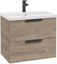 Zdjęcie Defra Szafka Łazienkowa Pod Umywalkę Faro 60Cm Orzech Rockford (001D06072) - Nowy Staw