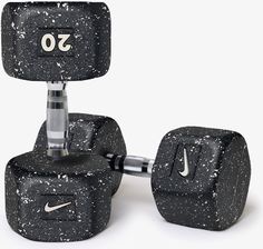 Zdjęcie Nike Strength Hantle Grind Dumbbell Black White 2Szt X 2Kg - Różan