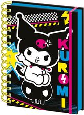 Zdjęcie Pyramid International Kuromi Punk Vibes Notes A5 Kołozeszyt 14,8X21 - Lipno