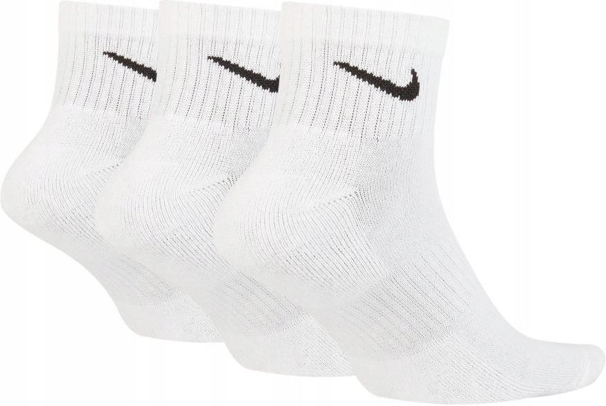 Skarpety Nike Everyday Cushion SX7667 100 rozmiar 42 46 Ceny i opinie Skarpety Nike Everyday Cushion SX7667 100 rozmiar 42 46 Ceny i opinie