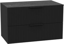 Zdjęcie Excellent Tuto 2.0 Szafka Wisząca 80Cm 2 Szuflady (MLEX2172K80031BBKBK) - Trzebinia