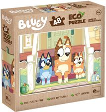 Zdjęcie Lisciani Lisciani Puzzle Eko Dwustronne Bluey 48 Elementów - Czyżew