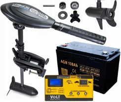 Zdjęcie Haswing Silnik Elektryczny Zaburtowy 55Lbs + Akumulator 100Ah +Ładowarka 50765 - Świebodzice