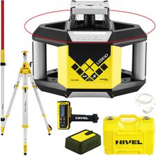 Zdjęcie NIVEL SYSTEM Laser obrotowy czerwony NL300R + Statyw SJJ32 + Łata LS-24 - Lublin
