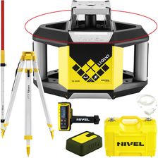Zdjęcie NIVEL SYSTEM Laser obrotowy czerwony NL300R + Statyw SJJ1 + Łata LS-24 - Buk