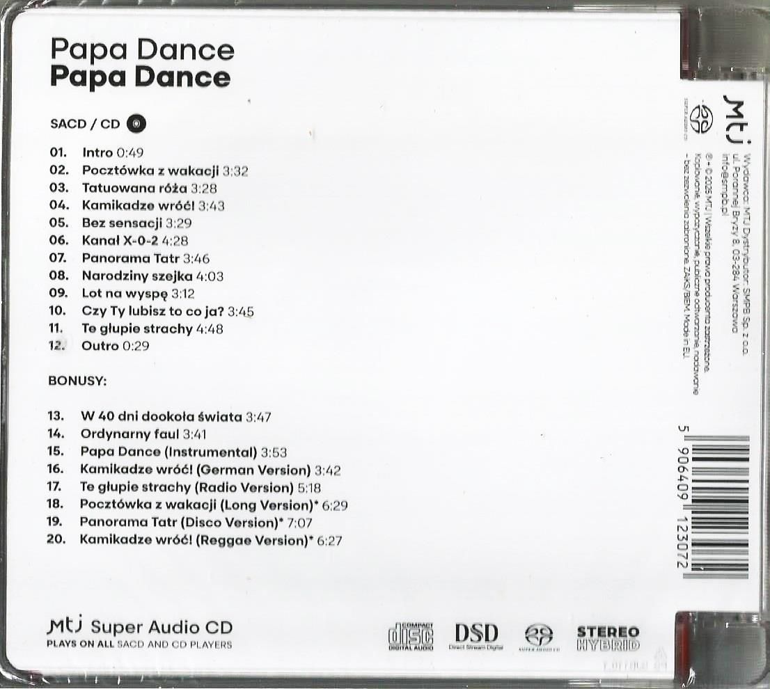 ASWAD,CARLENE DAVIS,PAPA SAN／DANCE ‘N’ T Papa Dance Sacd - Niska cena na Allegro