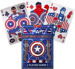 Zdjęcie Theory11 karty Captain America - Maków Podhalański