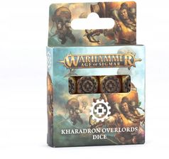 Zdjęcie Games Workshop Warhammer Age of Sigmar Kharadron Overlords Dice 84-64 - Czchów