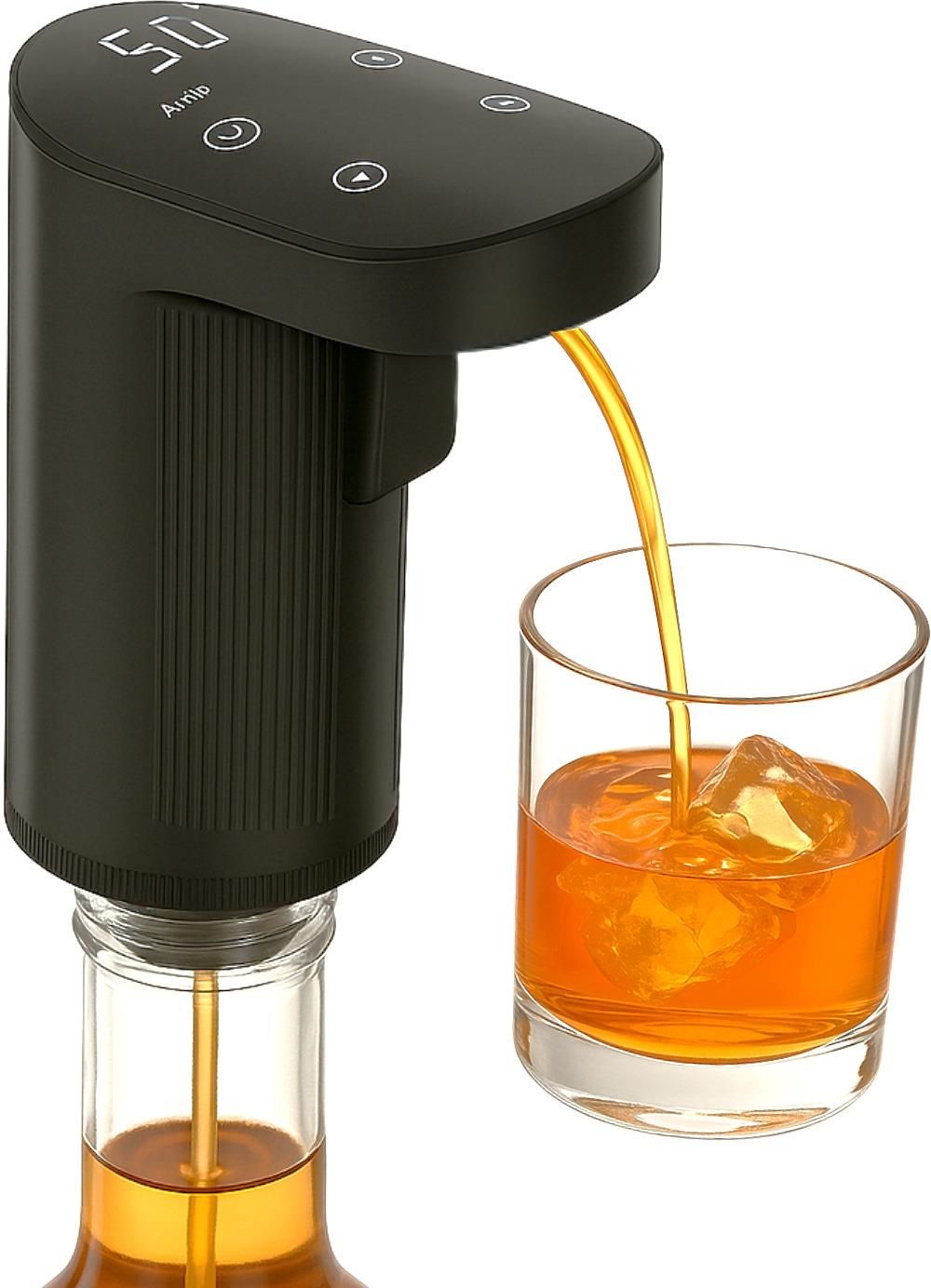 Elektryczny dozownik nalewak do alkoholu wina whisky wdki bimbru ...