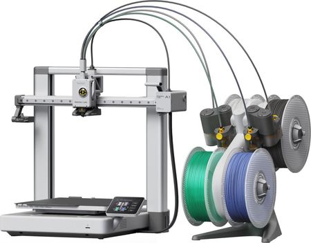 Bambu Lab Drukarka 3D A1 Combo + Ams Lite (Pf002A+Sa005Eu