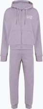 Zdjęcie Dres damski EA7 Emporio Armani Train Visibility Tracksuit HO CH FZ lavender grey Wiosna 2025 - Piastów