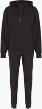 Zdjęcie Dres damski EA7 Emporio Armani Train Tracksuit HO 1/4 Zip black Wiosna 2025 - Brwinów