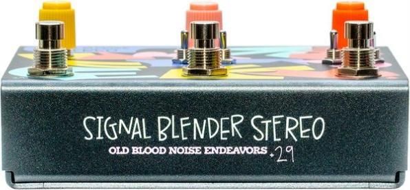Old Blood Noise Endeavors Signal Blender Stereo - Ceny i