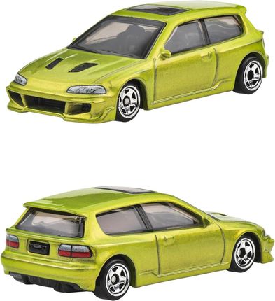 Hot Wheels Fast & Furious auto Honda Civic EG Silver Series 6,5 cm