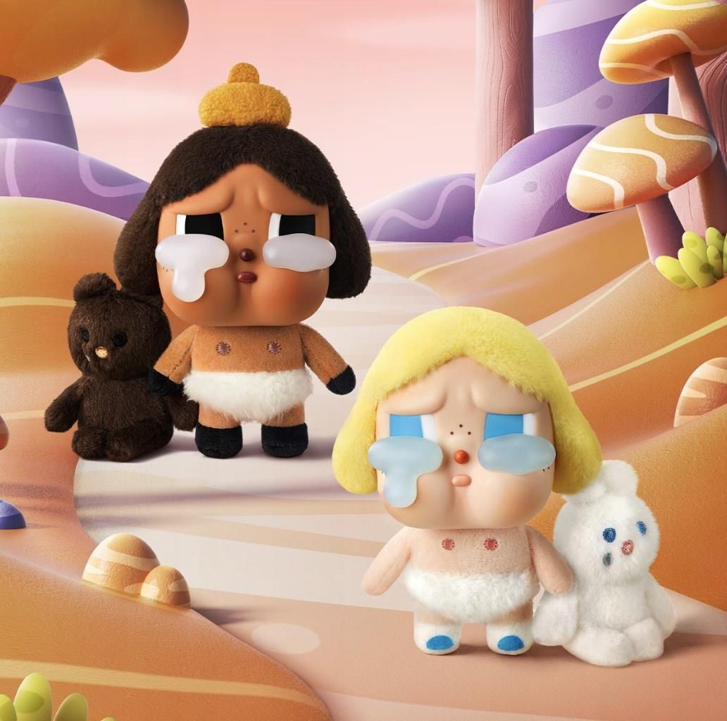 Pop Mart Crybaby Crying Again Vinyl Face Blind Box - Ceny i opinie