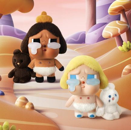 Pop Mart Crybaby Crying Again Vinyl Face Blind Box - Ceny i opinie
