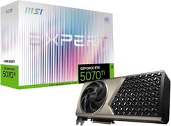 Zdjęcie Msi GeForce RTX 5070 Ti EXPERT OC 16GB DLSS 4 (GEFORCERTX5070TI16GEXPERT) - Nysa