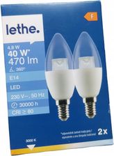 Zdjęcie Lethe Zarówki E14 2 Sztuki 470Lm - Bydgoszcz