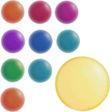 Zdjęcie Roter Kafer Piłka Jumpopo Kolorowa Miękki Bezpieczny Materiał Uniwersalna - Jelenia Góra