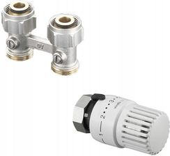 Zdjęcie Skalar Zestaw Grzejnikowy Prosty Oventrop Zawiera Głowicę Vindoth I Zawór 602200077SNP - Gniezno