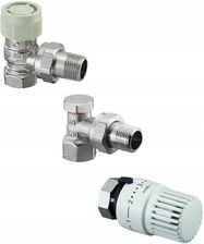 Zdjęcie Oventrop Zawór Grzejnikowy Kątowy Vindo 3 Dn 15 1013066Vk QWDQ - Gniezno