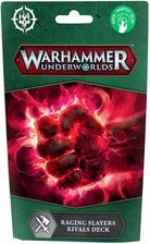 Zdjęcie Games Workshop Warhammer Underworlds Raging Slayers Rivals Deck (English) - Kraków
