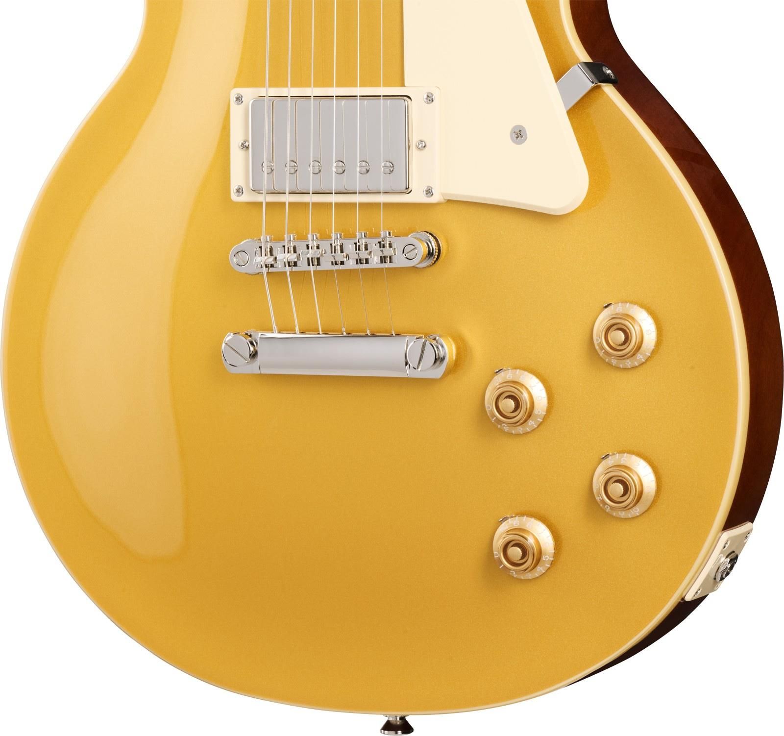 ⭐︎Epiphone Les Paul Gold Top Epiphone Les Paul Standard 50s; Goldtop | Bonners Music