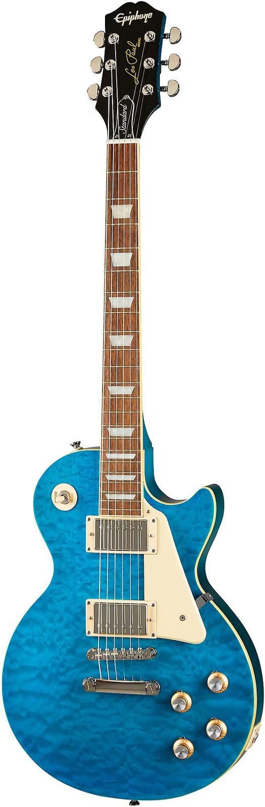 Epiphone Les Paul Standard 60s Quilt TL - Ceny i opinie