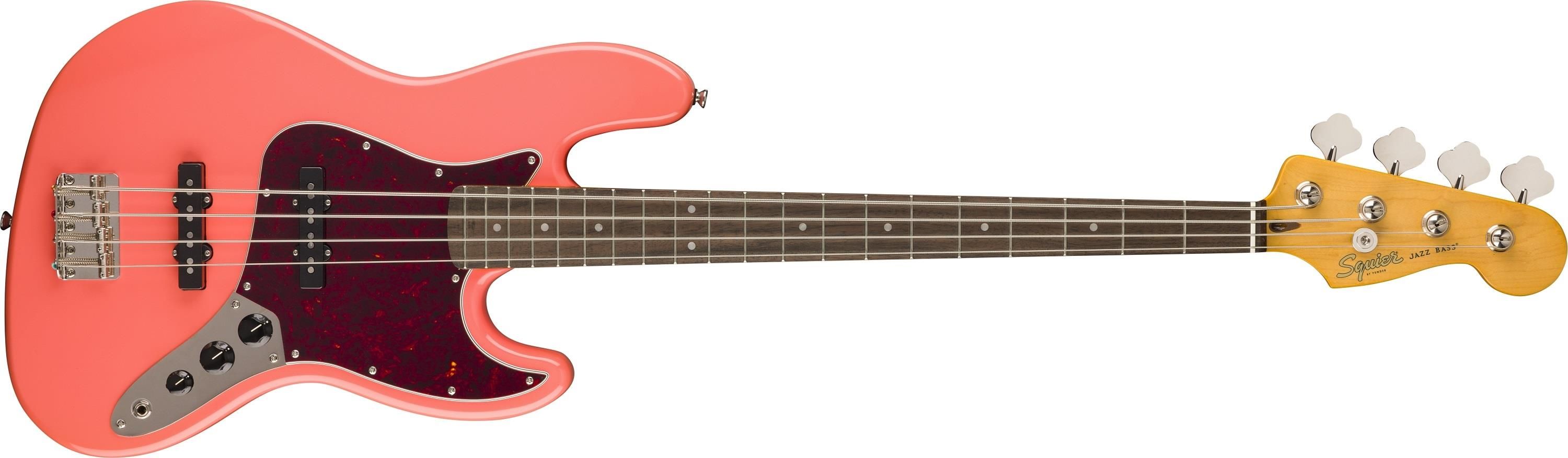 ベース Squier Classic Vibe Late '60s Jazz Bass Squier CV 60s Jazz Bass LRL DPB – Thomann Polska