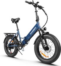 Zdjęcie Samebike Lotdm200 Ii 48V 13Ah Niebieski 20 - Suraż