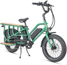 Zdjęcie Jobobike Transer 48V13Ah Dual Battery Zielony - Swarzędz