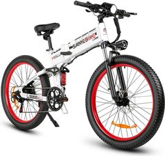 Zdjęcie Samebike Lo26Plus 48 V 15 Ah Biały 26 - Szydłowiec