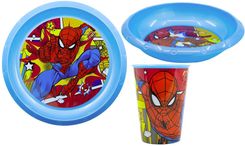 Zdjęcie Stor Spiderman Naczynia Dziecięce Zestaw 3Szt. - Sępopol