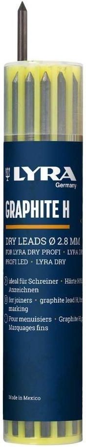 Lyra Sztyft Do Markera Konstrukcyjnego Grafit H 12szt