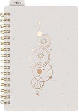 Zdjęcie Mfp Kołozeszyt Z Gumką A6/80K Linia Kremowy - Buk